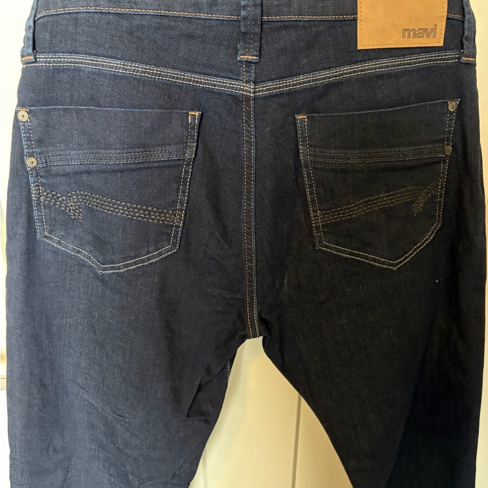 Mavi Men's Indigo Straight Jeans